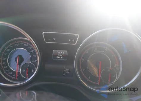 2019 Mercedes-Benz Amg Gle 63 Coupe S 4Matic z USA, uszkodzony, nr VIN 4JGED7FB8KA155027